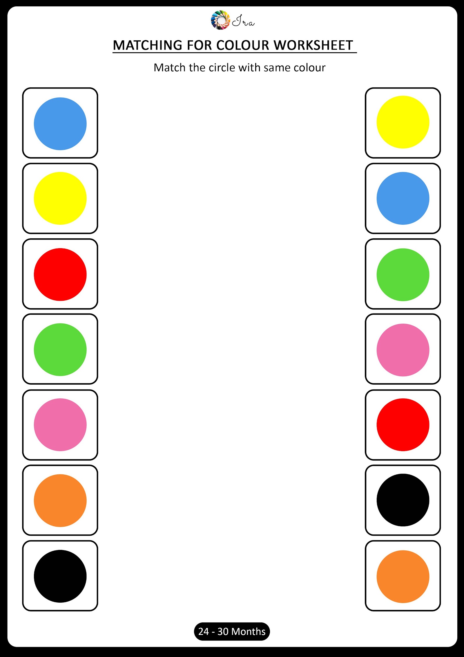 kindergarten-matching-colors-worksheet