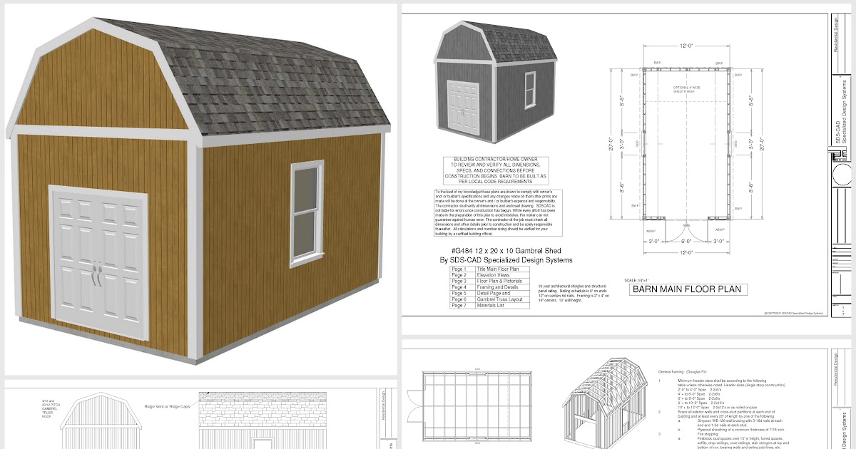 garden shed plans 10 x 12 ~ tuff shed at home depot