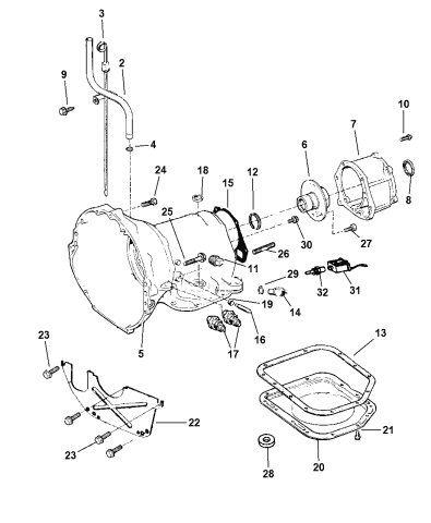 Wiring Diagram Info: 35 1997 Jeep Wrangler Parts Diagram