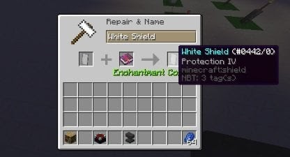 Can Shields enchant?