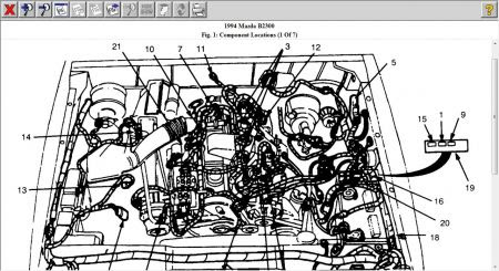 Mazda B3000 Engine Diagram - Ultimate Mazda