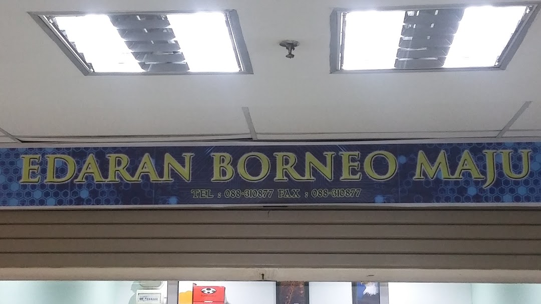 Edaran Borneo Maju