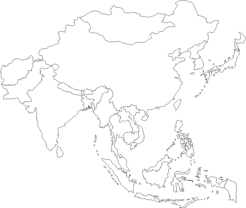 20 Inspirasi Printable Blank Map Of Europe And Asia Keep Me Blogs