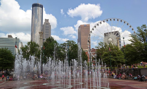 Park «Centennial Olympic Park», reviews and photos, 265 Park Ave W NW, Atlanta, GA 30313, USA