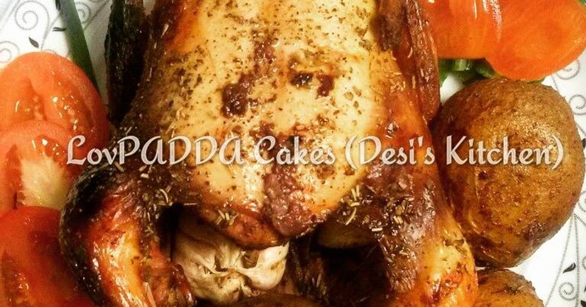 Resep Ayam Panggang Oven Pedas - CRV Tu