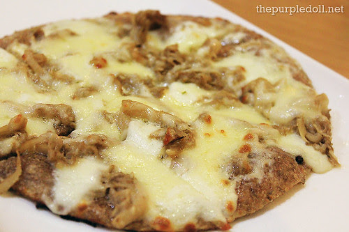 FullShroom Pizza P190