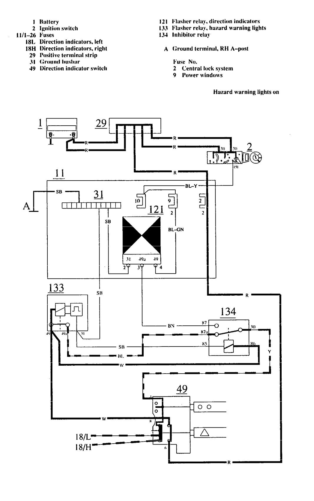 1972 Camaro Wiring Diagram