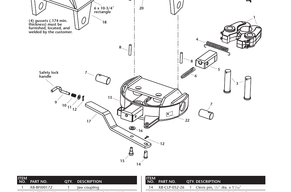 Fifth Wheel Parts Diagram - Free Wiring Diagram