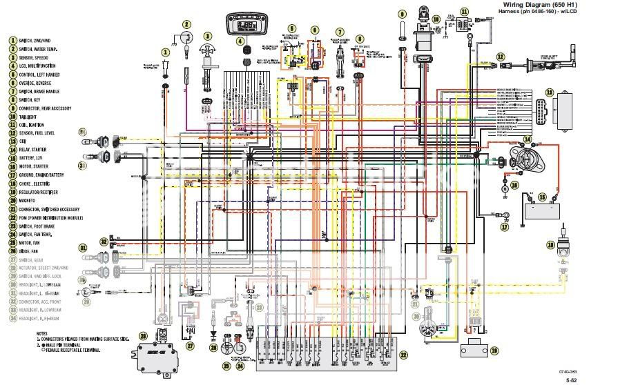 Arctic Cat 454 Wiring Diagram - Wiring Diagram Schema