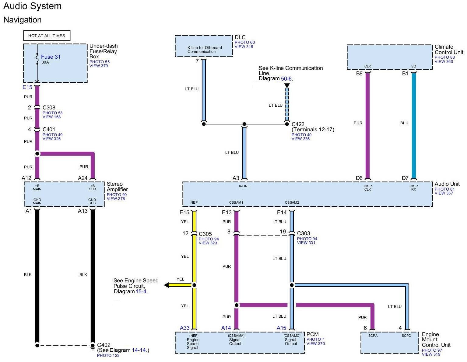 2008 Honda Pilot Trailer Wiring Harnes