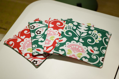 Sew Stitchy: Christmas Coasters