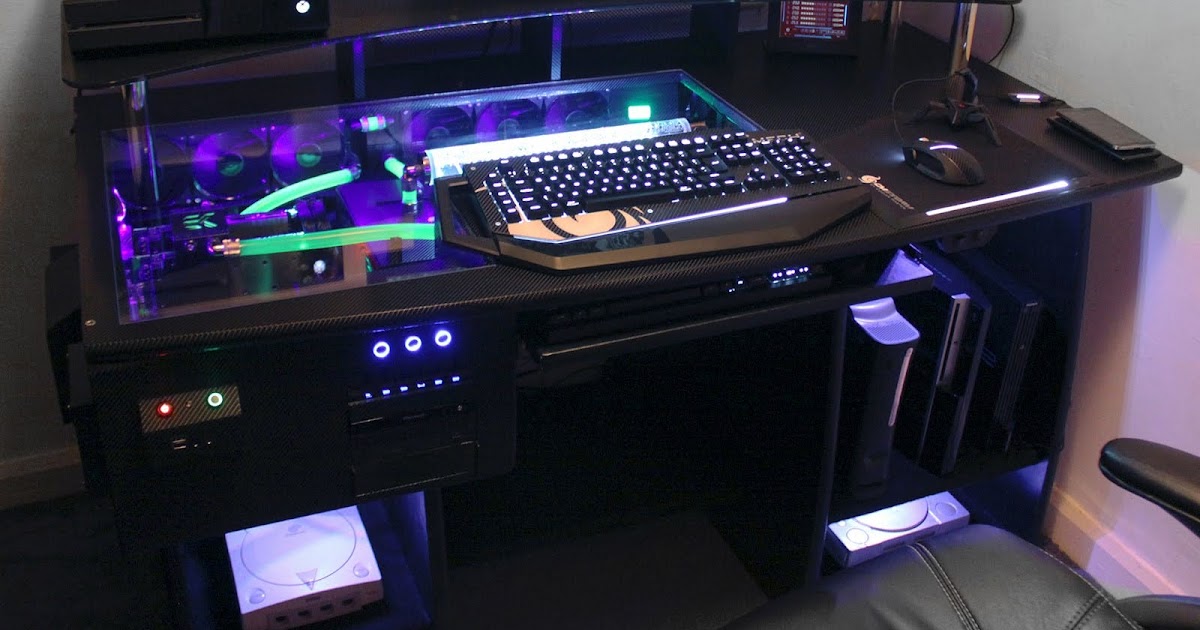 Computer Gaming Desks / The Best Gaming Desks In 2021 Tom S Guide