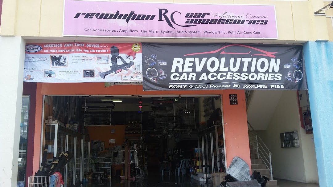 Revolution Car Accessories