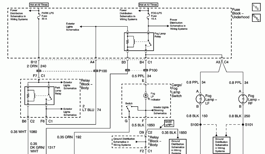 HowToRepairGuide.com: fog light wiring diagram for 2006 chevy silverado