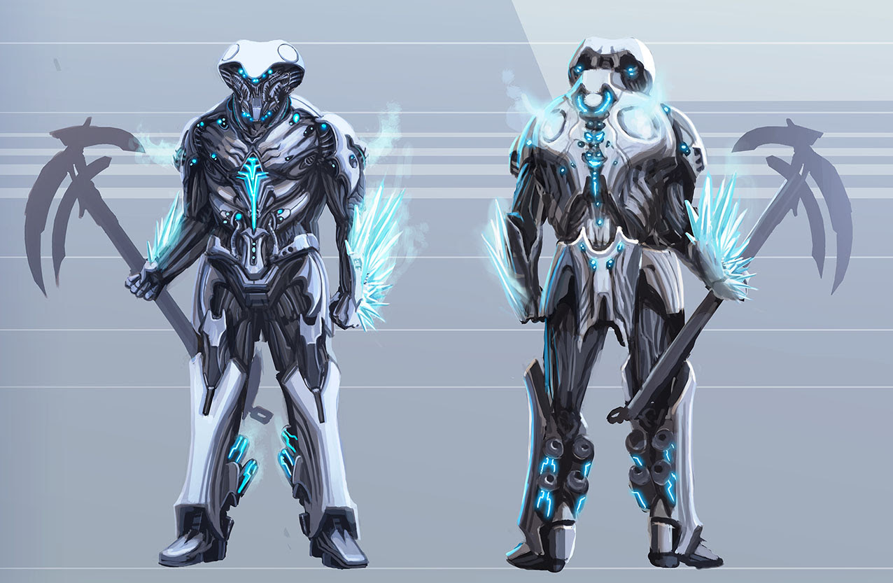 Frost warframe blueprints фото 64