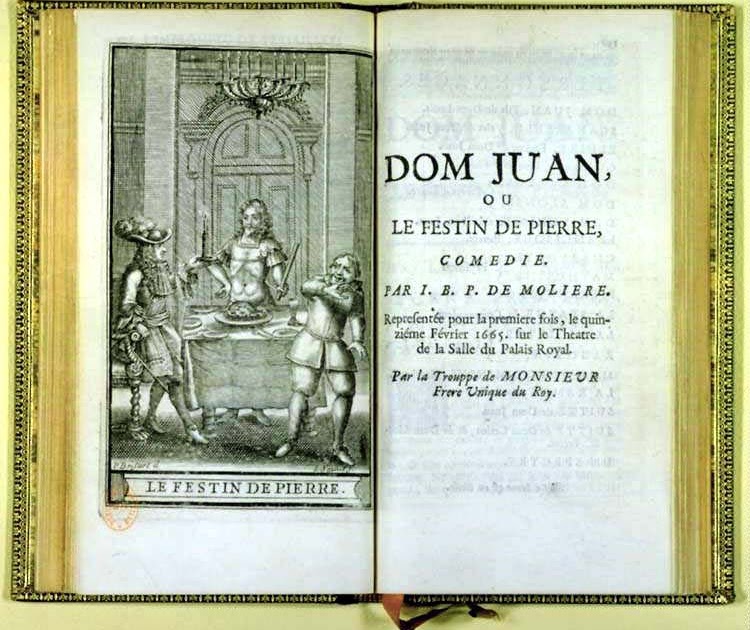 Dom Juan Acte 3 Scene 2 Texte