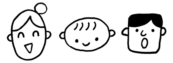 最高の無料イラスト 上手書き 美味しい 顔 イラスト