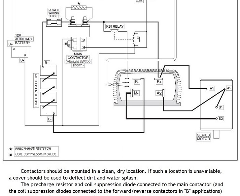 Wiring Diagram Electric Car Conversion