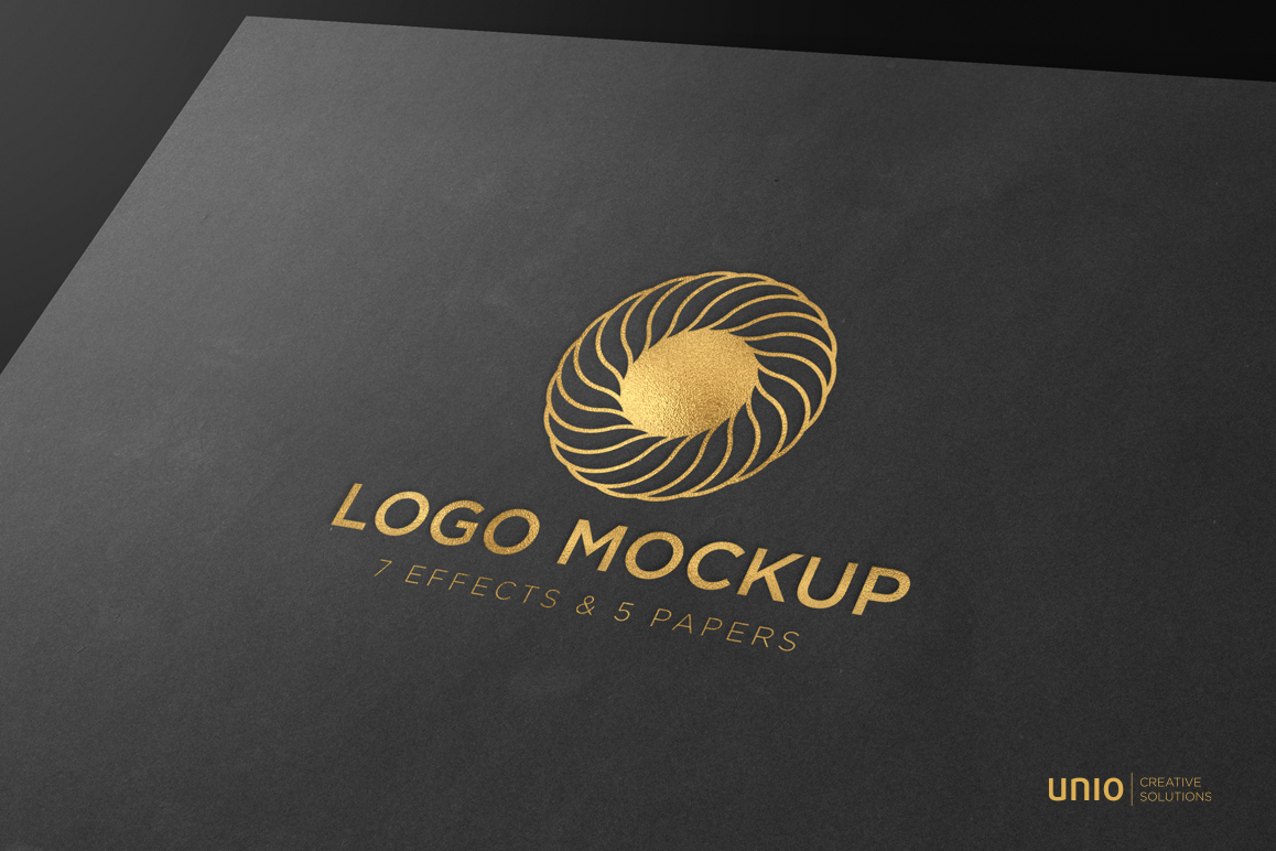 Building Logo Mockup Psd Free Download