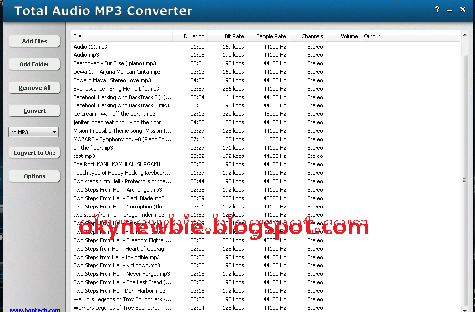 Total Mp3 Converter Serial Key