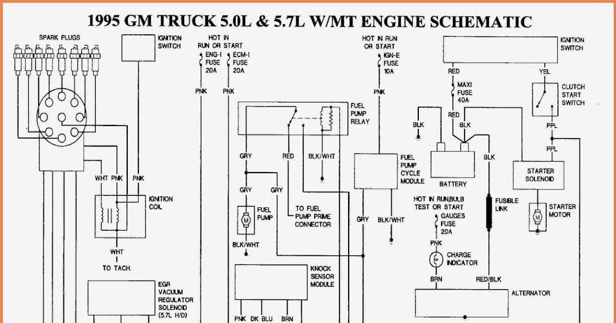1992 Toyota Pickup Fuel Pump Wiring Diagram - Wiring Diagram