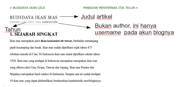 Contoh Daftar Pustaka Adalah - Ternyata Kabar Viral