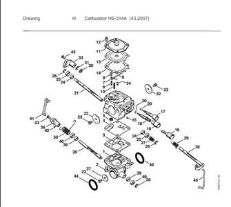 30 Stihl Fs 45 Carburetor Diagram - Wiring Diagram Database