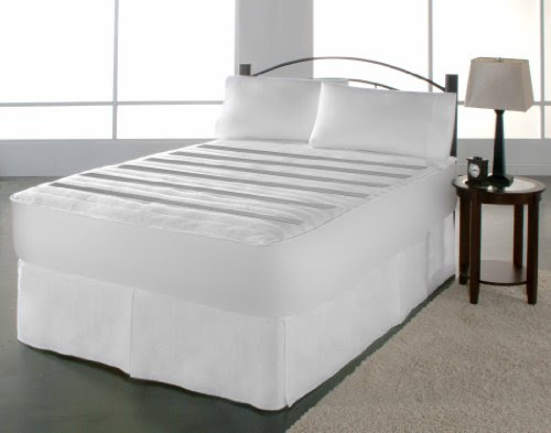 cal king mattress pad deep pocket