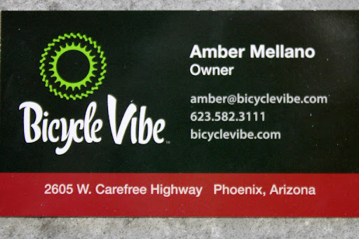 Bicycle Store «Bicycle Vibe», reviews and photos, 2633 W Carefree Hwy, Phoenix, AZ 85085, USA