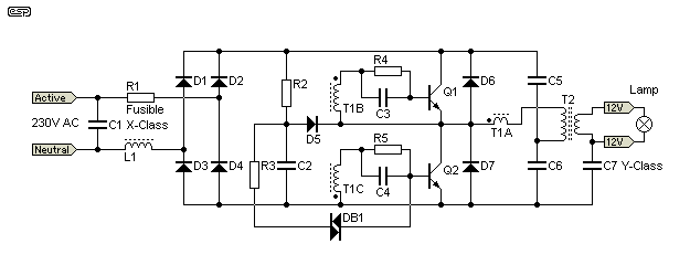 Wiring Manual PDF: 12v Electronic Transformer Wiring Diagram