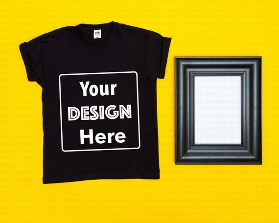 Download Mothers Day T Shirt And Frame Mock Up T Shirt Mock Mockup Psd Newspaper PSD Mockup Templates