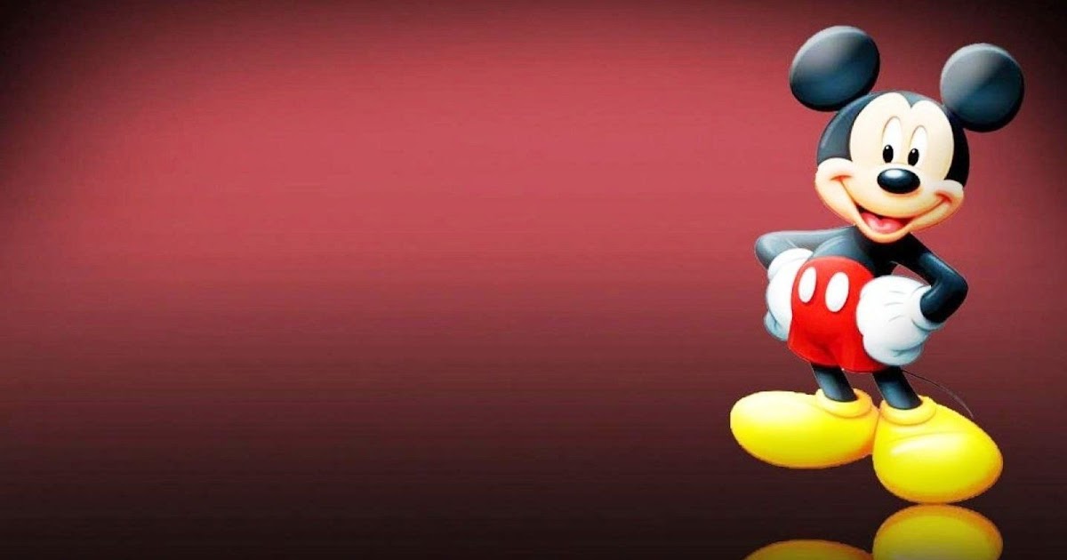 Mickey Mouse 3D Wallpaper | Wallpapers Style