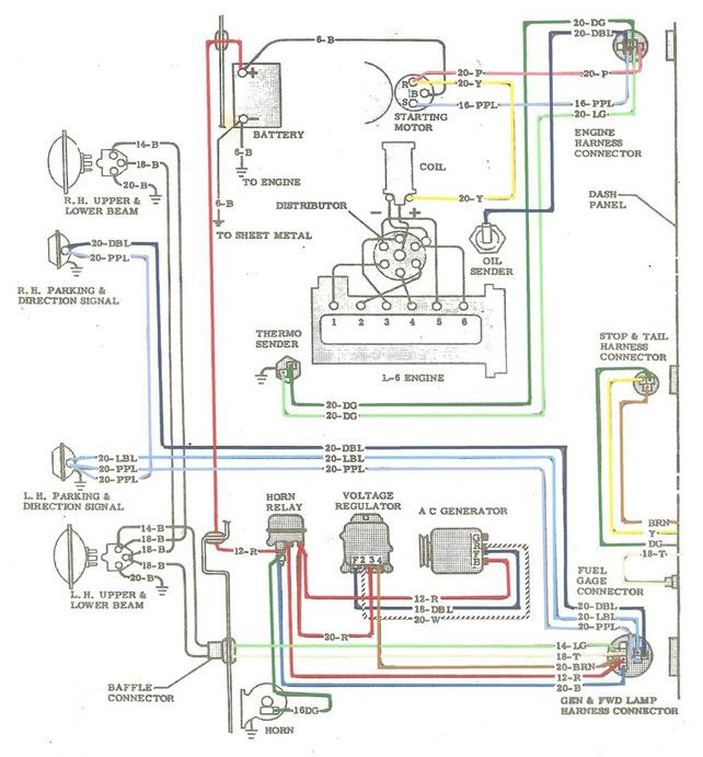 Wiring Manual PDF: 12 Volt Conversion Wiring Diagram Chevy Truck