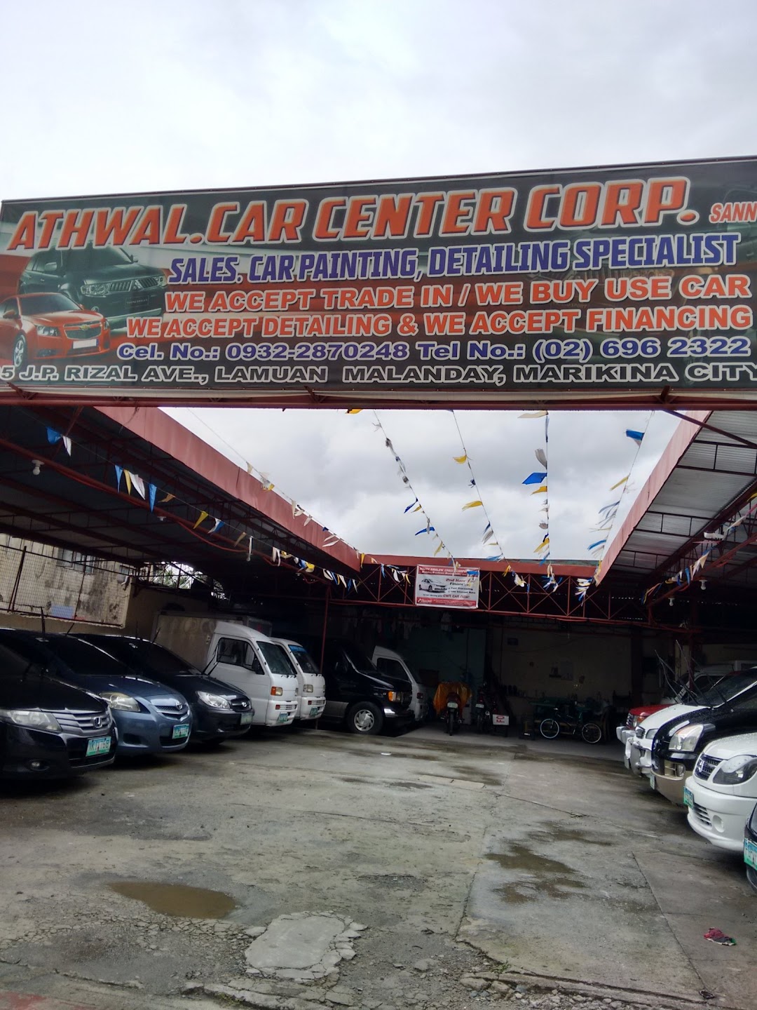 Athwal Car Center Corp. Sanny