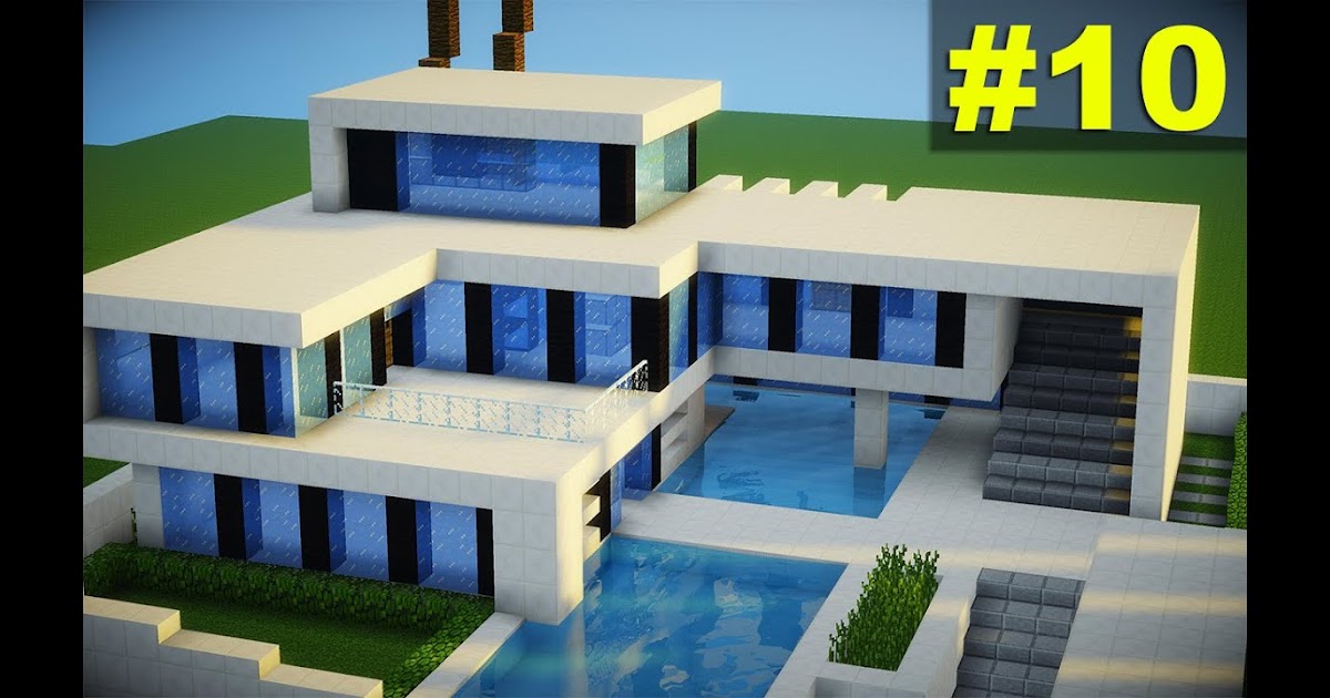 Casa Moderna Minecraft Planos - Casa Nueva Idea