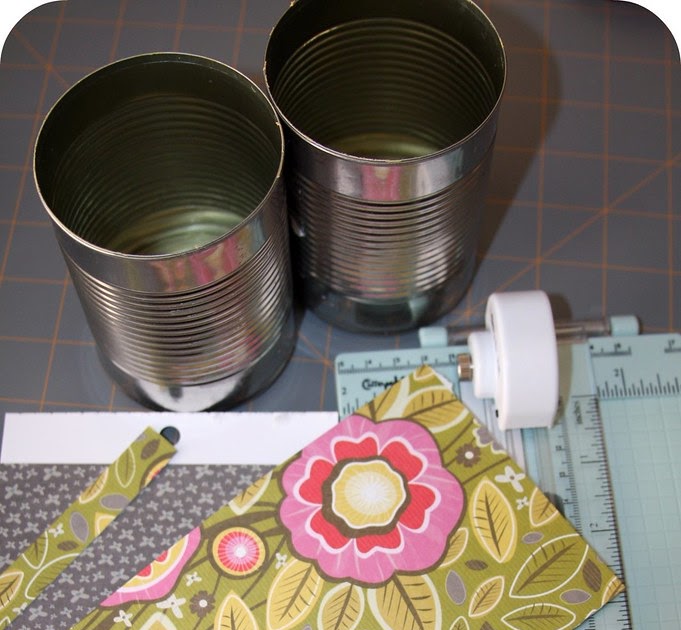 Trendy TreeHouse: Cute Pencil Holder Tutorial