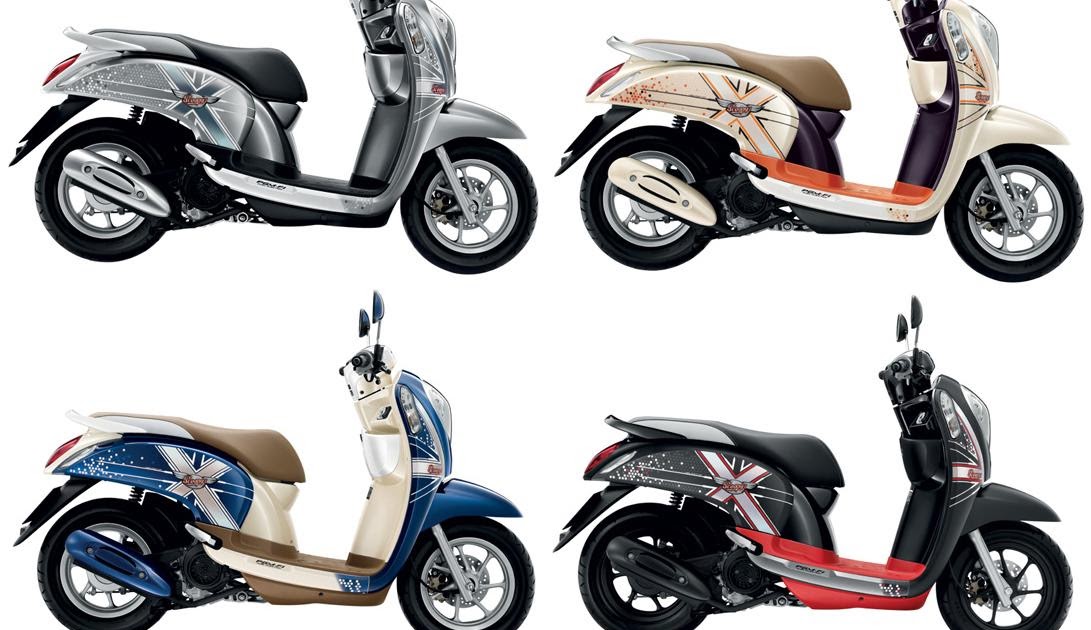 Scoopy 2020 Warna Putih