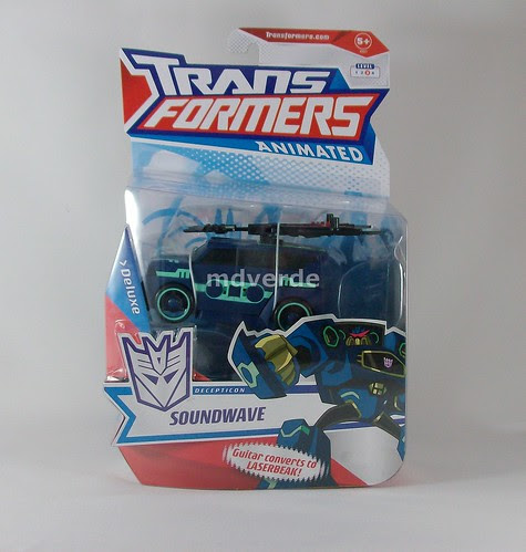 Transformers Soundwave Animated Deluxe - caja (by mdverde) Transformers Soundwave Animated Deluxe - caja (by mdverde)