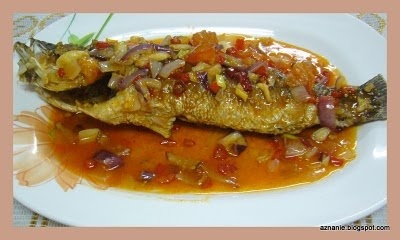 Resepi Ikan Masak Kicap Chinese Style - copd blog i