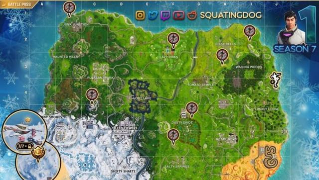 Forbidden Places Fortnite Season 7 Ajicukrik August 2009