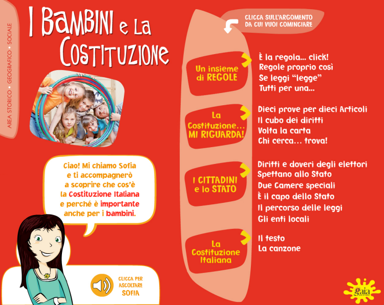 Costituzione Italiana Per Bambini Scuola Primaria