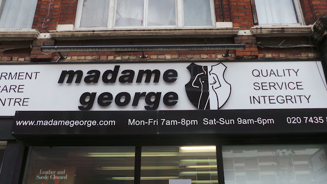 Comments and reviews of Madame George Dry Cleaners