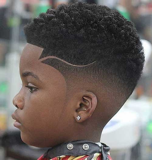 Best Hairline Designs For Black Teens Male / Black Boys Haircuts And ...