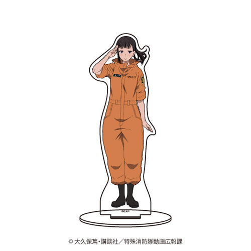Fire Force Maki - Anime Wallpapers