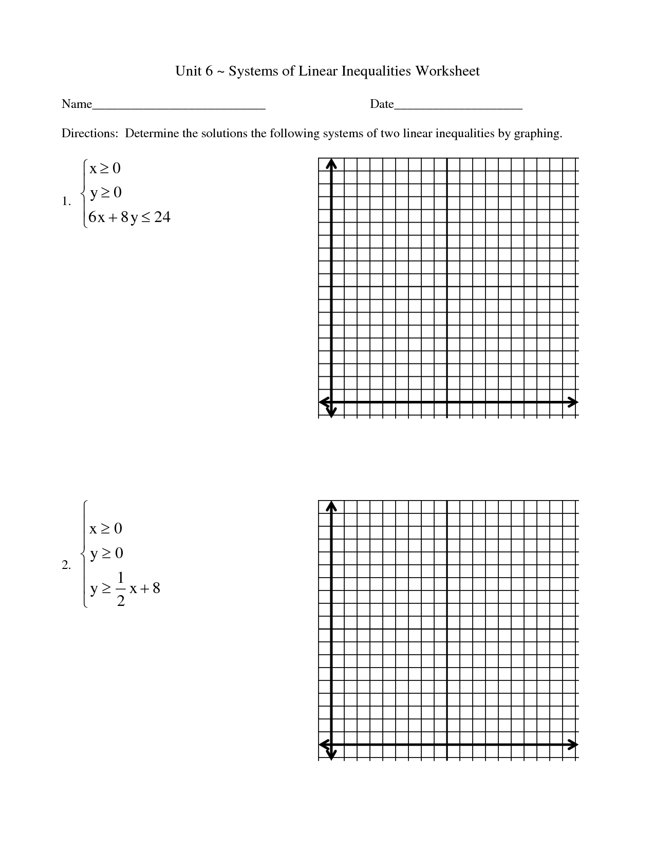 graphing-linear-inequalities-and-systems-of-linear-inequalities-short-answer-worksheet-systems