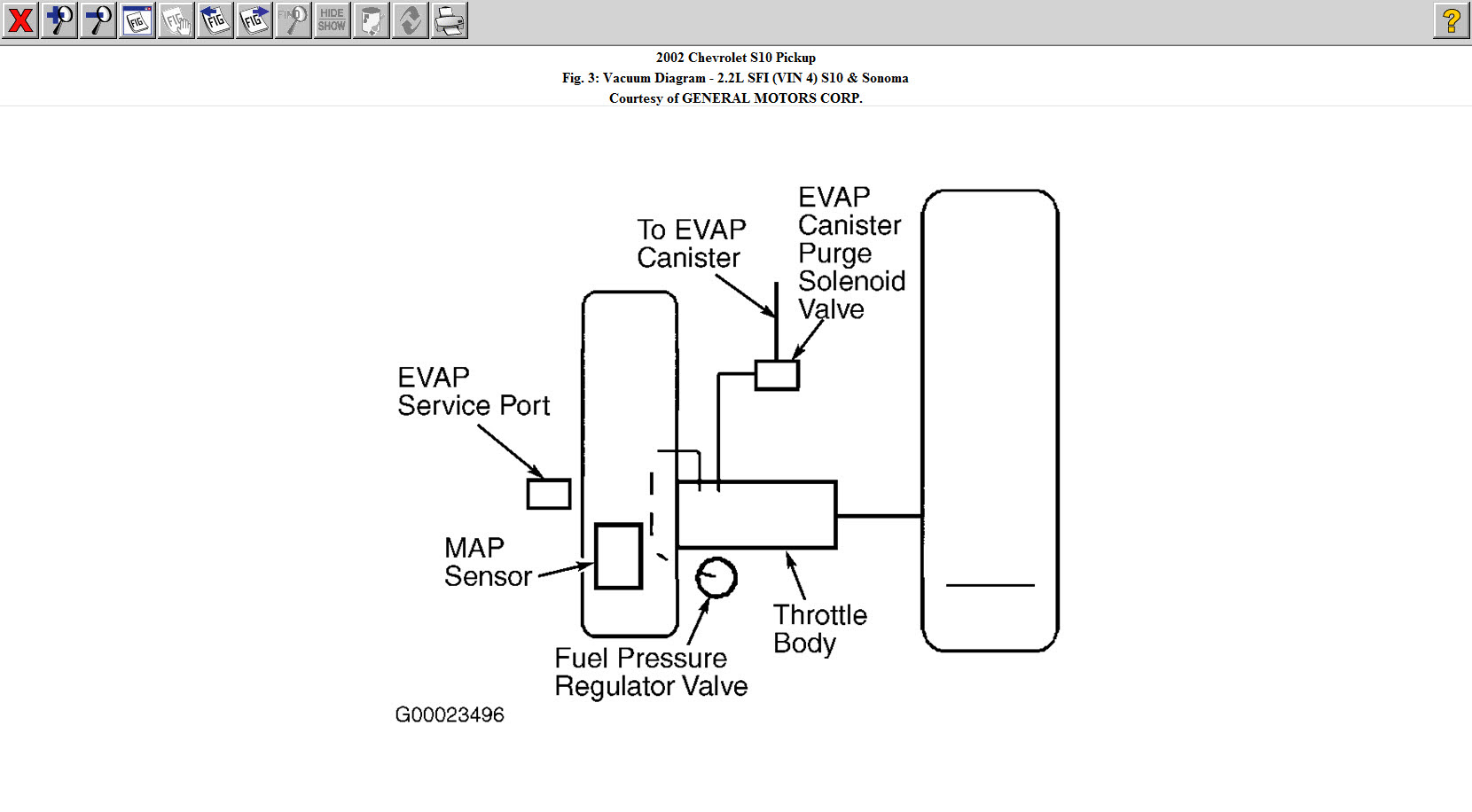 34 2003 Chevy S10 43 Vacuum Diagram - Wiring Diagram List