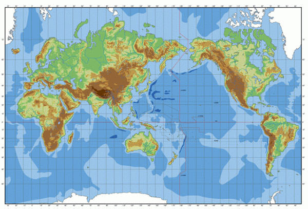 世界 地図 高 画質