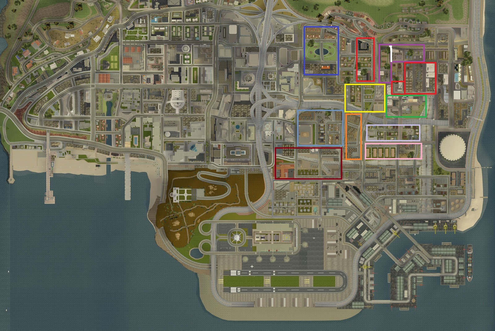 Gta sa 5 map фото 24