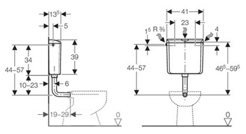 Geberit Ap 110 Montageanleitung