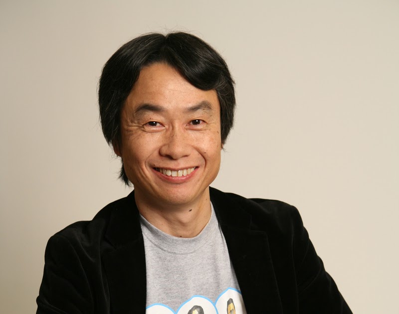 Design sem sobrenome: Historia de Shigeru Miyamoto criador de